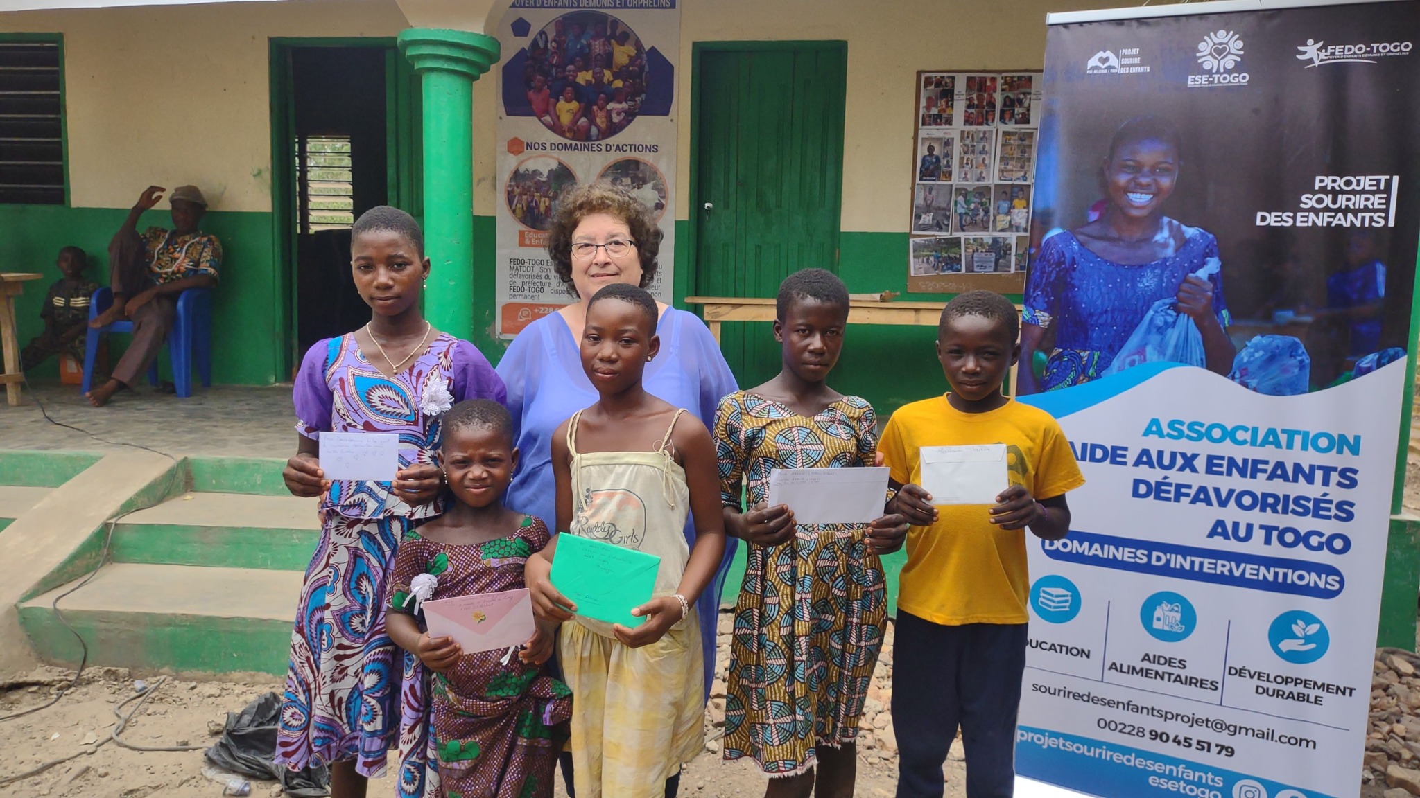 Actions de ESE-TOGO